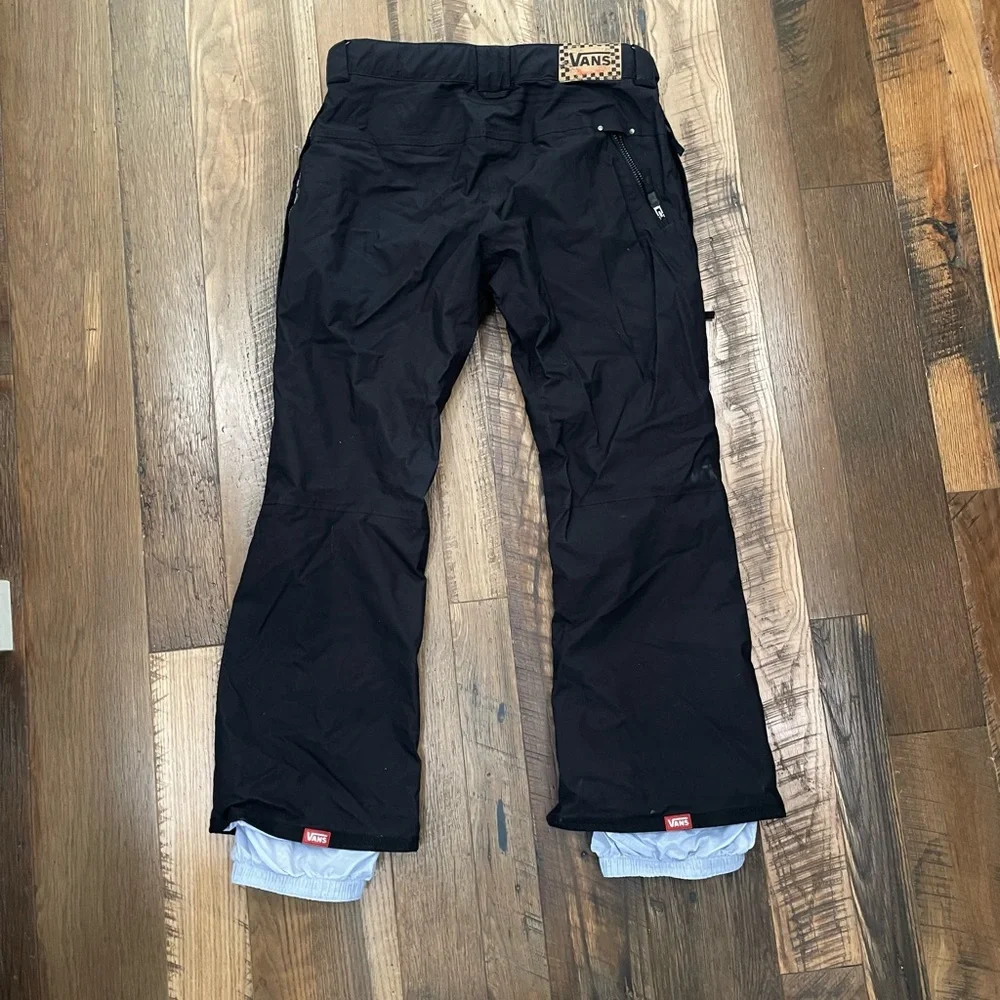 Vans Deluxe Snow ski snowboard pants Wm L